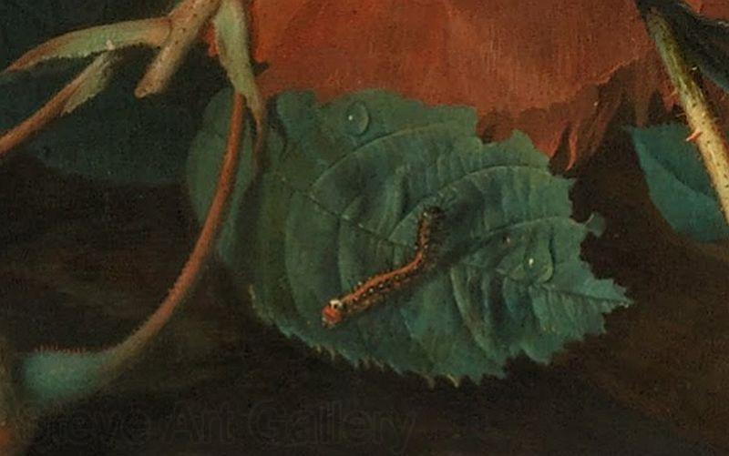 Jan van Huijsum Blumen und Fruchte Norge oil painting art
